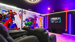 Mario Game Room Theater Loft w/ Pool Spa Disney - 4