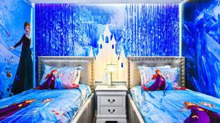 Mario Game Room Theater Loft w/ Pool Spa Disney - 1