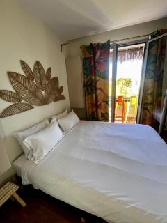 Appartement 6 pers Terrasse Privée Faré de la Vahiné Mandara Beach , Antibes-Juan-les-Pins - 3