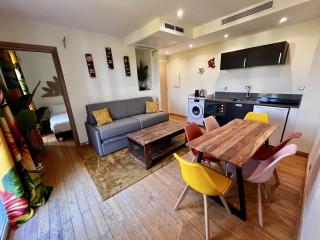 Appartement 6 pers Terrasse Privée Faré de la Vahiné Mandara Beach , Antibes-Juan-les-Pins - 8