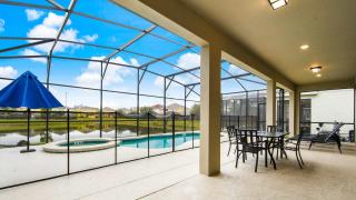 Veranda Palms Lakeview 6br Villa Pool Spa, Disney - 4