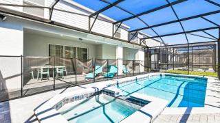 Fancy game theater 10br Villa w/Pool/Spa Disney - 1