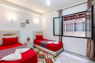 Chic and Quiet Apartment in Majorelle - Marrakech - 5