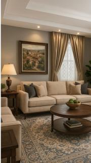 شقه ايجار بالشيخ زايد كمبوند الخمايل - 4