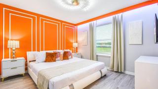 Hall of Famous Gameroom 10br Villa Pool Spa Disney - 3