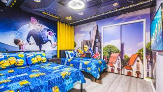 Hall of Famous Gameroom 10br Villa Pool Spa Disney - 2