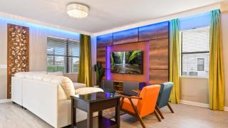 Opulent Villa: Heated Pool, Theater, Game Room - 2