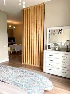 Braun с шикарными видом на горы, Центр города,через дорогу от ТРЦ Mega по Розыбакиева - 2