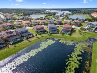 Solterra Villa with Screened Pool & Lake View - 0