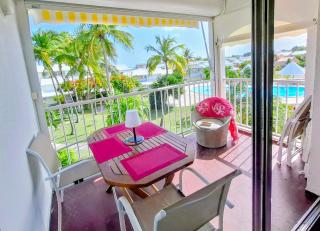 KAZ PITAYA - vue piscine, Marina et mer - St François - 0