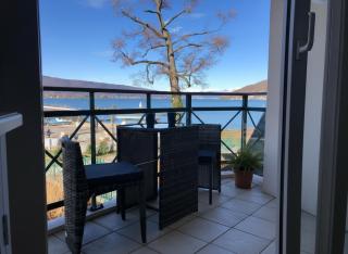Studio Vue sur le Lac d'Annecy Plage et Parking Privés - Duingt - 0