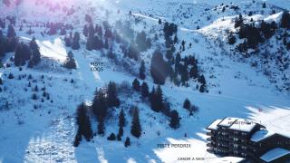 Mottaret Cimes 1 - Studio cabine pied des pistes et face aux montagnes - 1