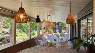 Villa Mahana piscine privée vue mer Etang Salé - 6