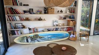 Villa Mahana piscine privée vue mer Etang Salé - 4