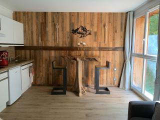 Très beau studio Ski et Forêt au centre de La Féclaz - 7