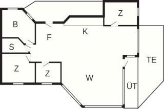6 person holiday home in Bjert-By Traum - 9