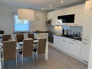 Erstklasssige moderne Apartwohnung 85 qm mit Terrasse und Garten - 6