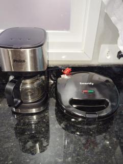 Top studio apartment with air conditioning and garage - Maringá - 3