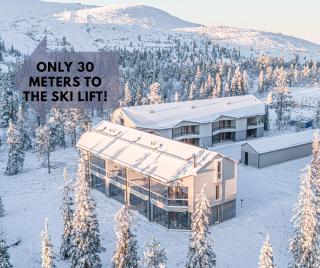 Aurora Chalet A2 Ski-in Ski-out by Aavalevi - 8