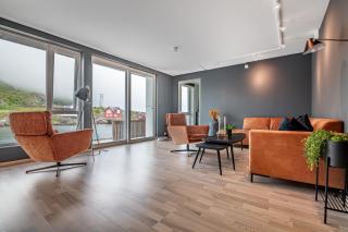 Seaside apartment in Ballstad - 0