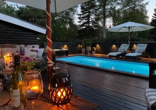 Holiday Home With Pool Between Beach And Forest - 2