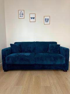 Les Sables Pailletés 8p - face mer - Saint-Jean-dʼOrbetiers - 8