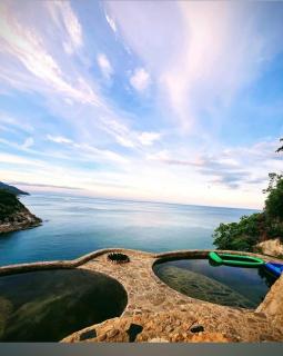 Why Nam Stunning Beach & Ocean View Jungle Penthouse - 3