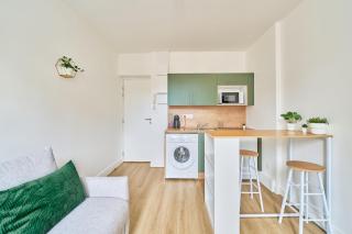 Proche Gare et Métro - Studio cozy tout équipé - 8