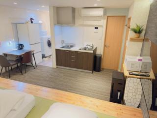 HANA Kyobashi 2nd floor newly renovated 3 minutes to station - direct to Kyoto, Nara, Kansai Airport, Umeda, Osaka - 7
