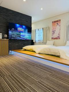 HANA Kyobashi 2nd floor newly renovated 3 minutes to station - direct to Kyoto, Nara, Kansai Airport, Umeda, Osaka - 3