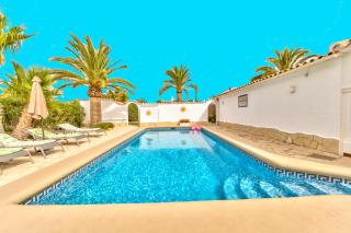 Family villa - 9 guests close to Granadella beach - 8