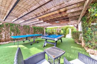 Family villa - 9 guests close to Granadella beach - 2