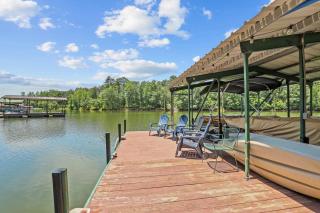 New The Breeze at Lake Hartwell house w Dock - 5
