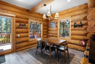Mashie Meadows Log Cabin - 4