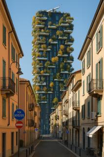 Luxury Design Apartment BoscoVerticale Milano - Milan - 7