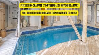 Le Gîte du Moulin - Piscine Intérieure - 8