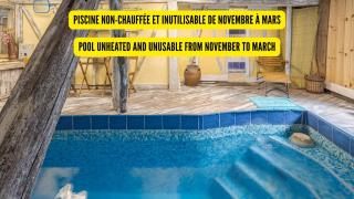 Le Gîte du Moulin - Piscine Intérieure - 6