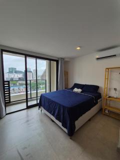 Studio A7-B Vista Incrível com piscina - 8