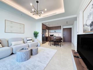 Venduras- 2BR Retreat , Beach Access , Emaar Beachfront - 6