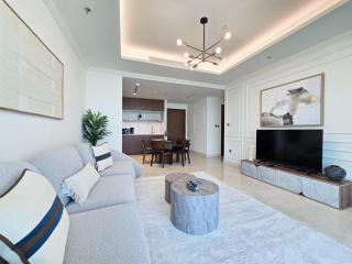Venduras- 2BR Retreat , Beach Access , Emaar Beachfront - 7