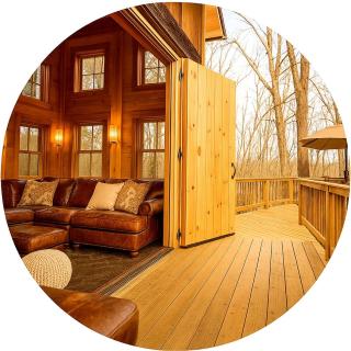 Magical Family Tree House in Secluded Woodland near Germantown, Kentucky -  - 5