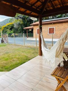 Chalé Quartzo no Recanto Diamantina entre Palmeiras e Capão - 2