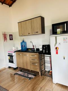 Chalé Quartzo no Recanto Diamantina entre Palmeiras e Capão - 4