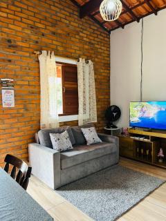 Chalé Quartzo no Recanto Diamantina entre Palmeiras e Capão - 4