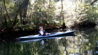 Peaceful Pet-Friendly Cabin Rental on St. Marks River near Tallahassee, Florida - 2