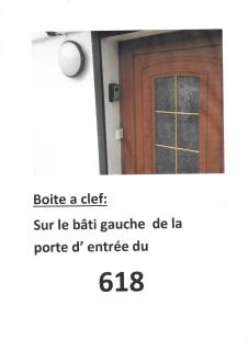 gite 618 - 1