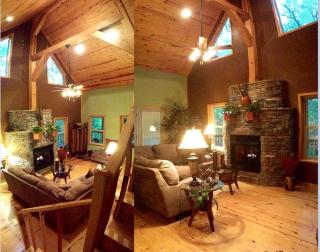 Mountain Cabin Getaway with a Fire Pit near Lake Ouachita, Arkansas - 4