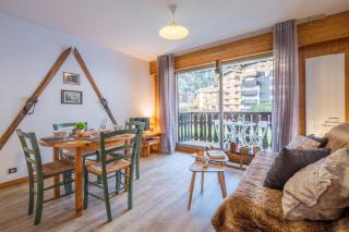 Charming studio with balcony near the slopes - 9