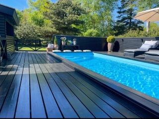 Holiday Home With Pool Between Beach And Forest - 0