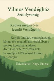 Vilmos Vendégház - 9